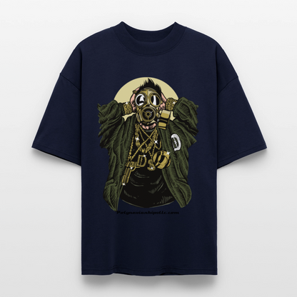 Oversized T-Shirt - french navy