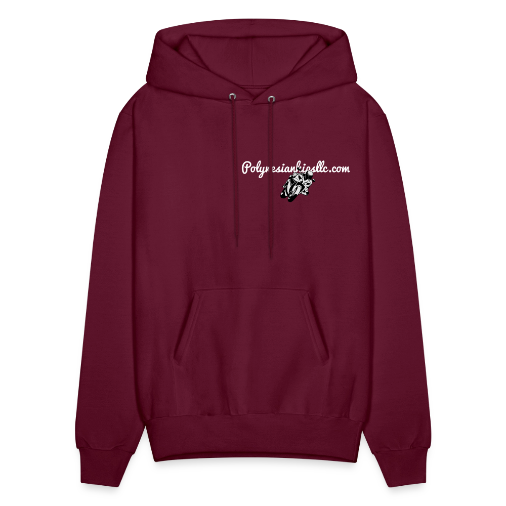 Men's Hoodie - burgundy