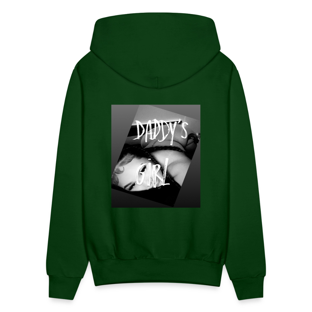 Men's Hoodie - forest green