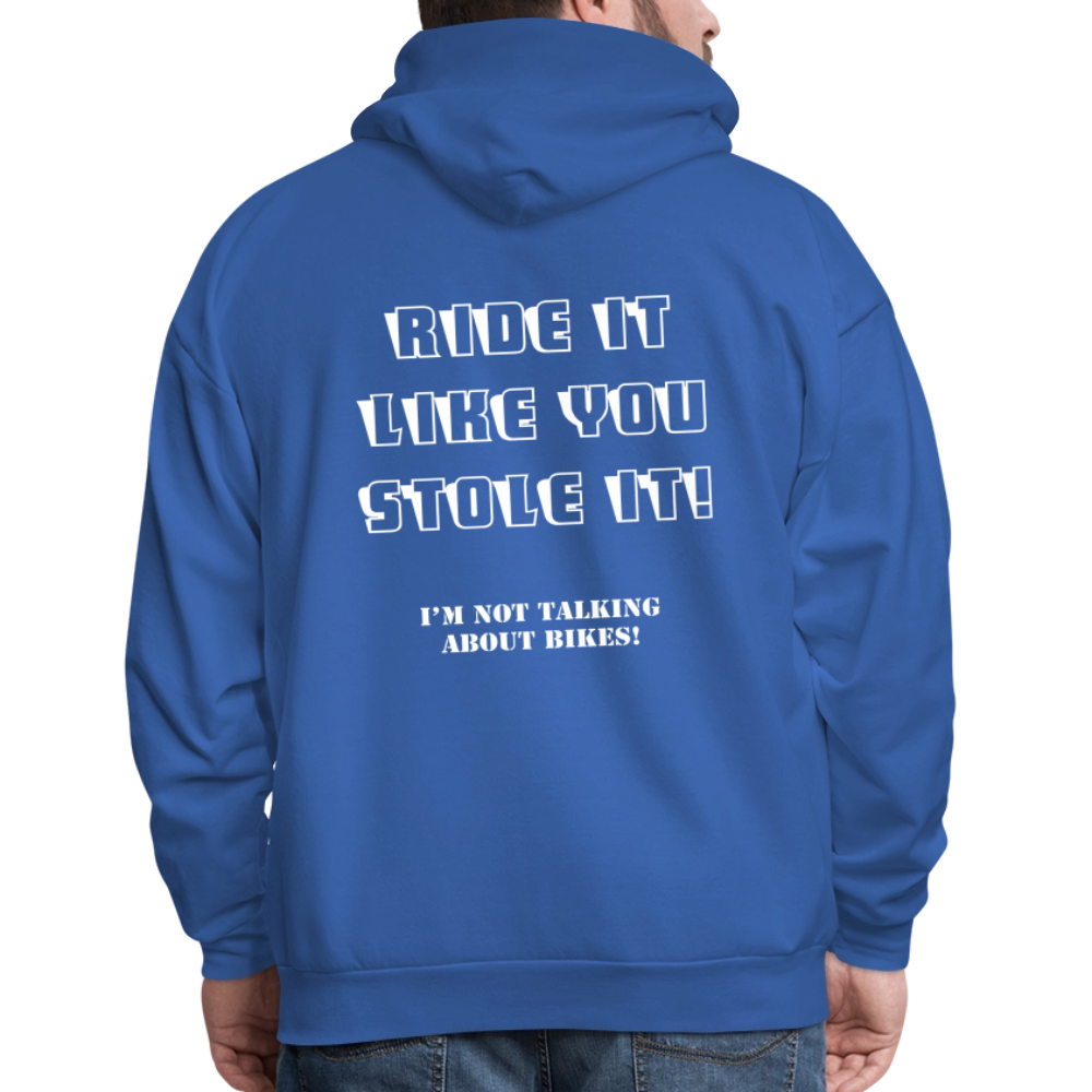 Men's Hoodie - royal blue