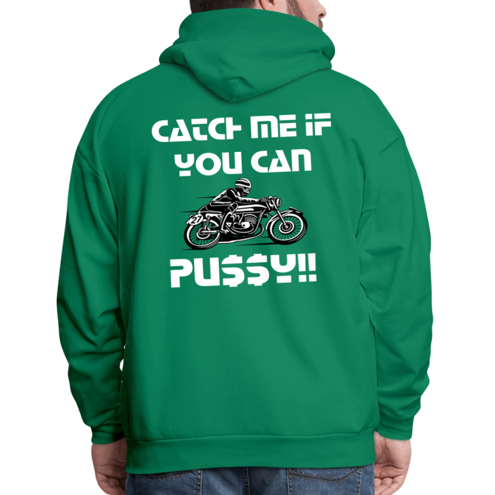 Men's Hoodie - kelly green