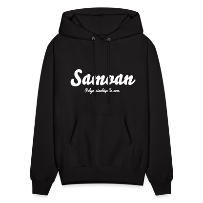 Men's Hoodie - black