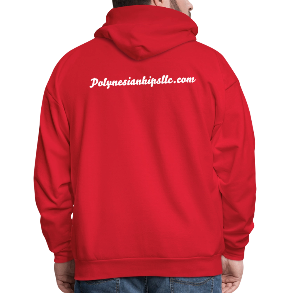 Men's Hoodie - red