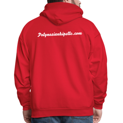 Men's Hoodie - red