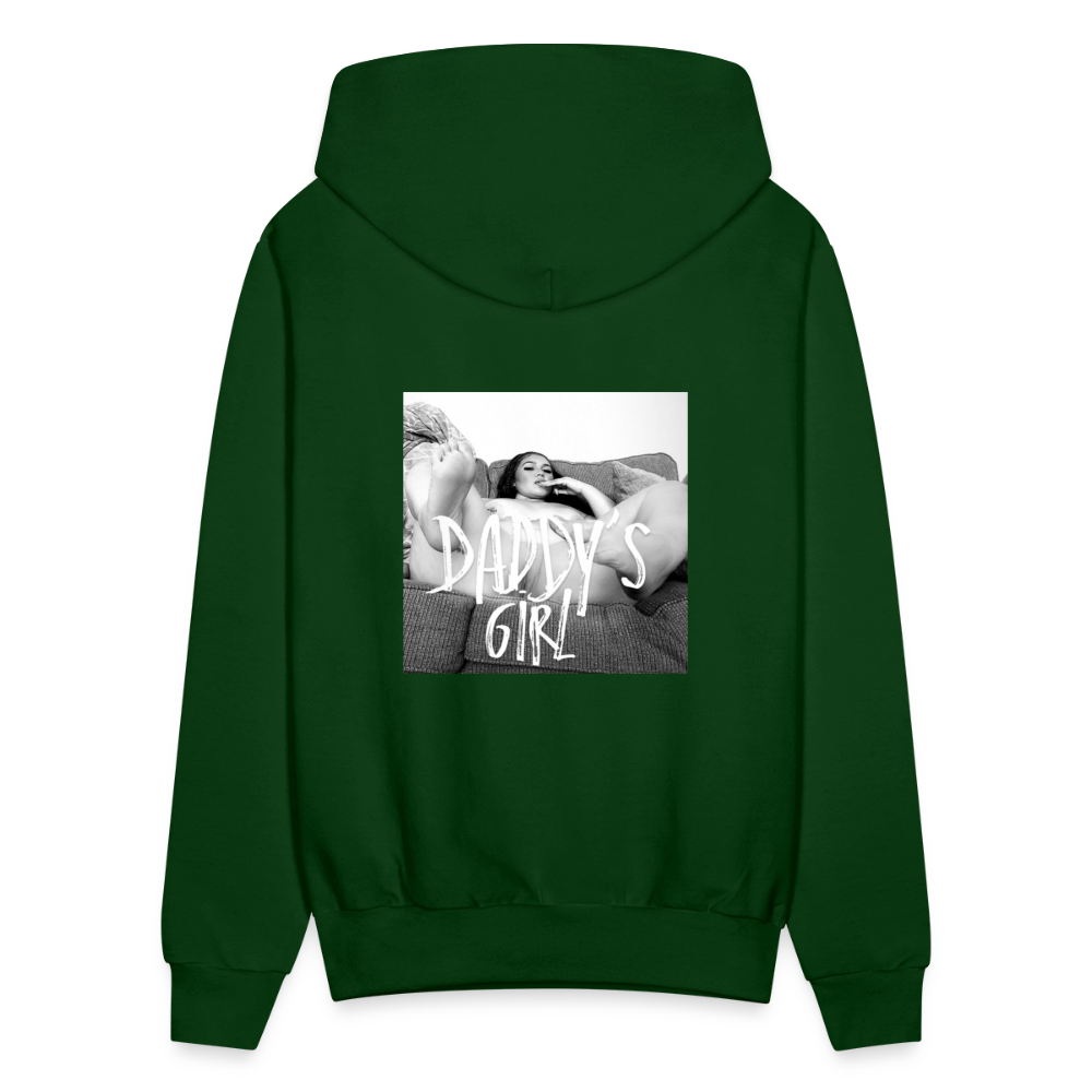Men's Hoodie - forest green