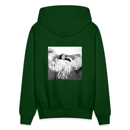 Men's Hoodie - forest green