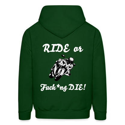 Men's Hoodie - forest green