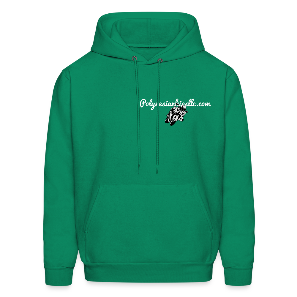 Men's Hoodie - kelly green
