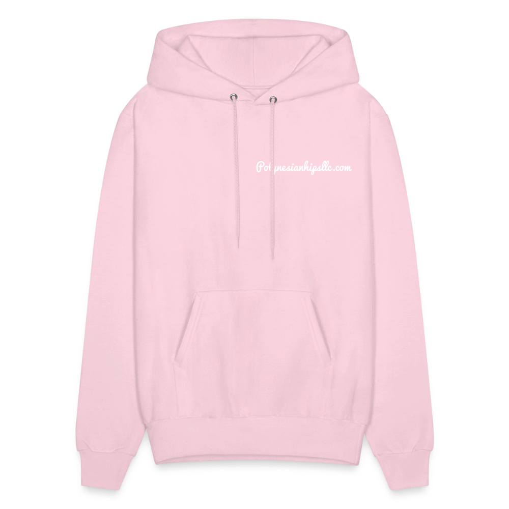 Men's Hoodie - pale pink