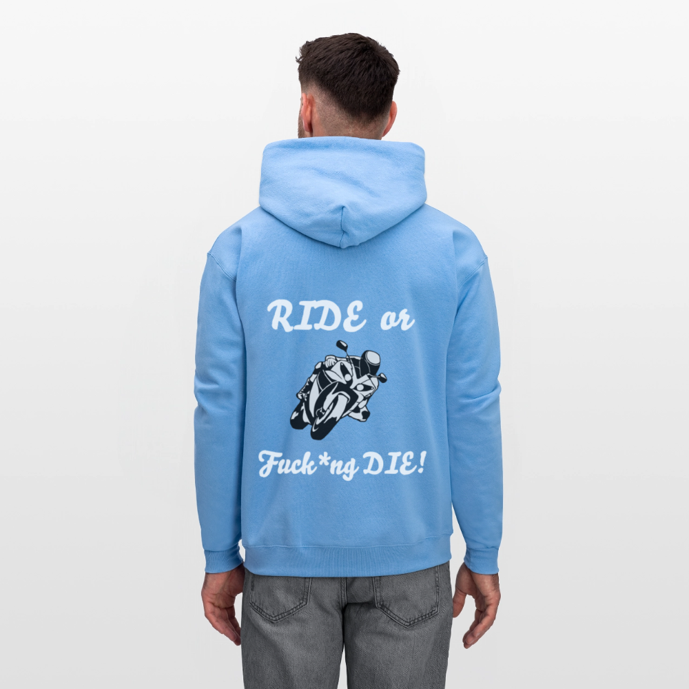 Men's Hoodie - carolina blue