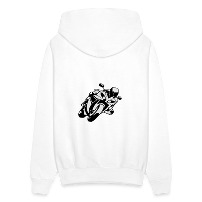 Men's Hoodie - white