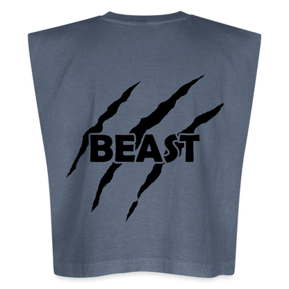 Muscle T - faded navy