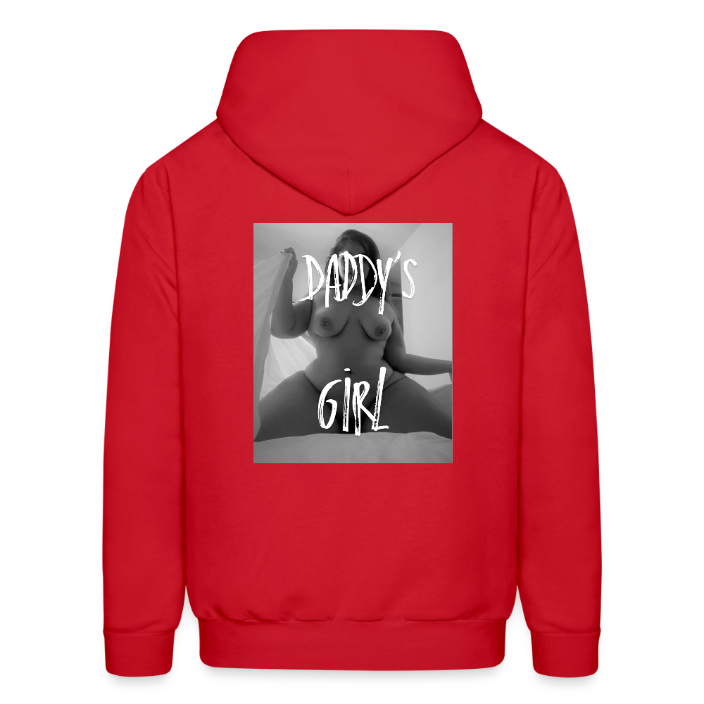 Men's Hoodie - red