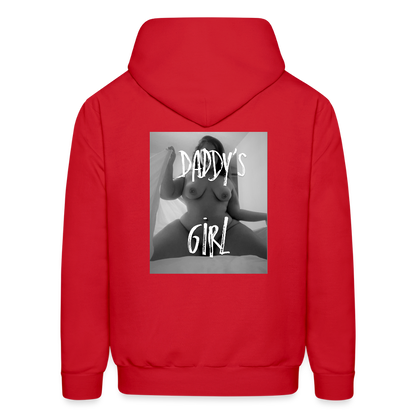 Men's Hoodie - red