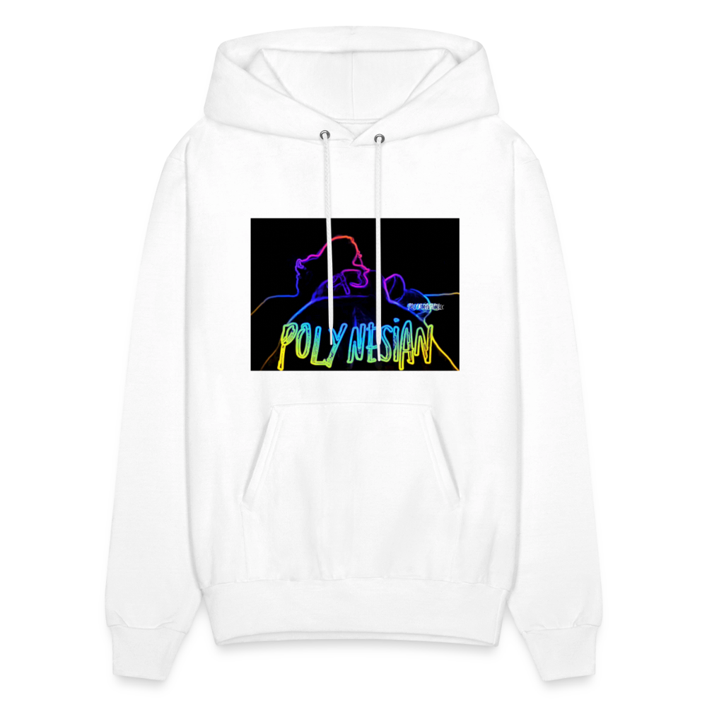 Men's Hoodie - white