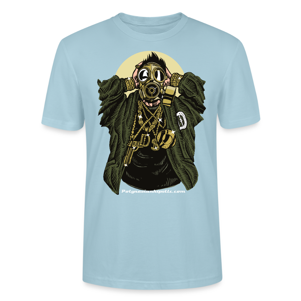 Graphic T - sky blue