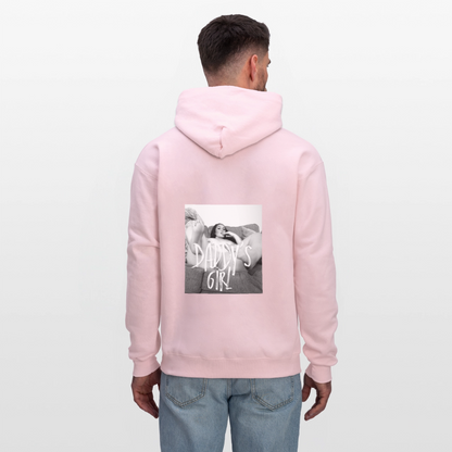Men's Hoodie - pale pink