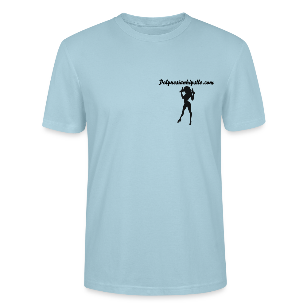 Graphic T - sky blue