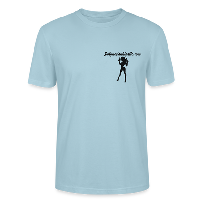 Graphic T - sky blue