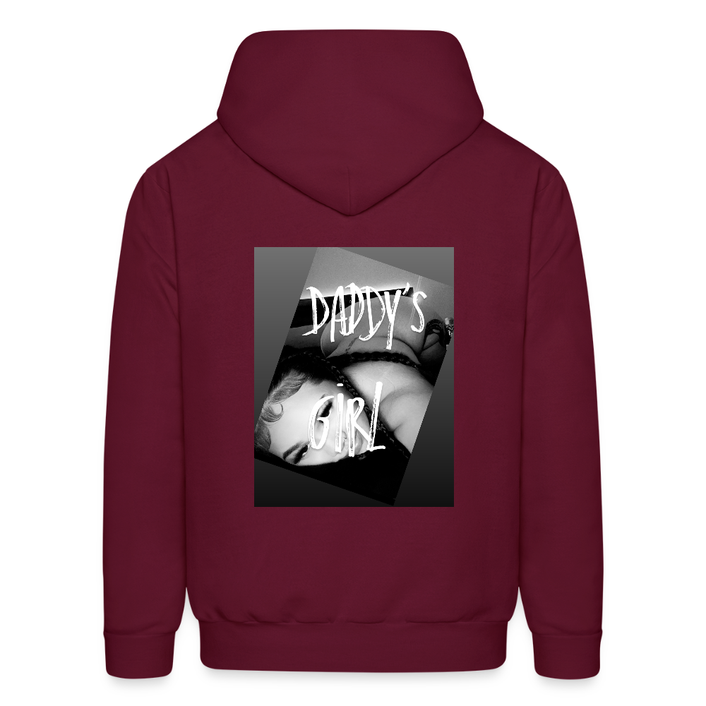 Men's Hoodie - burgundy