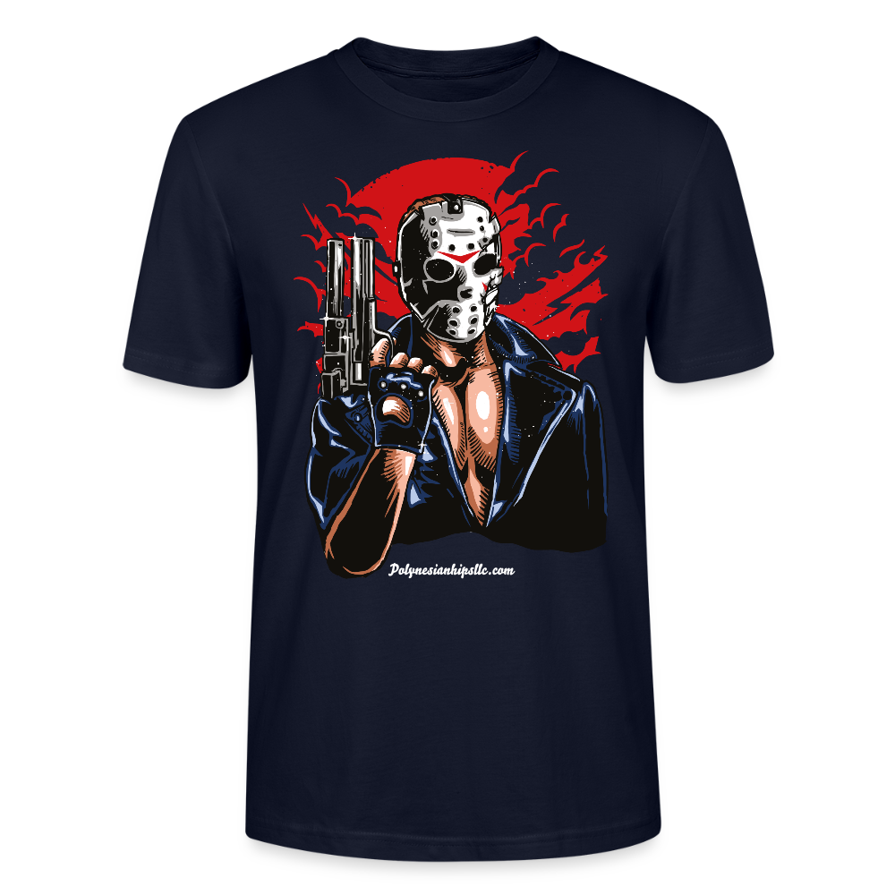 Graphic T - french navy