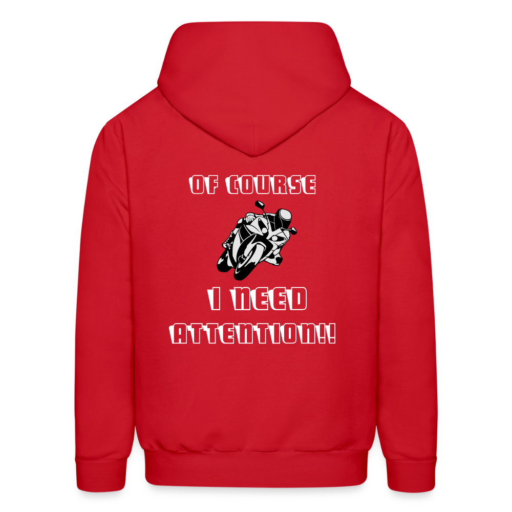 Men's Hoodie - red
