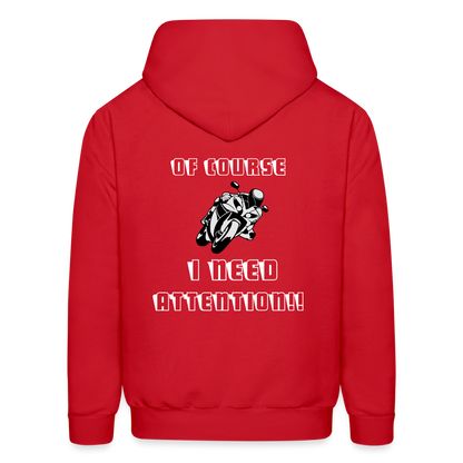 Men's Hoodie - red