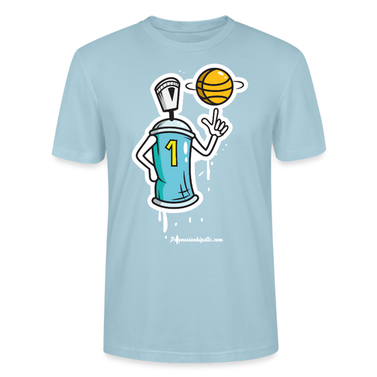 Graphic T - sky blue
