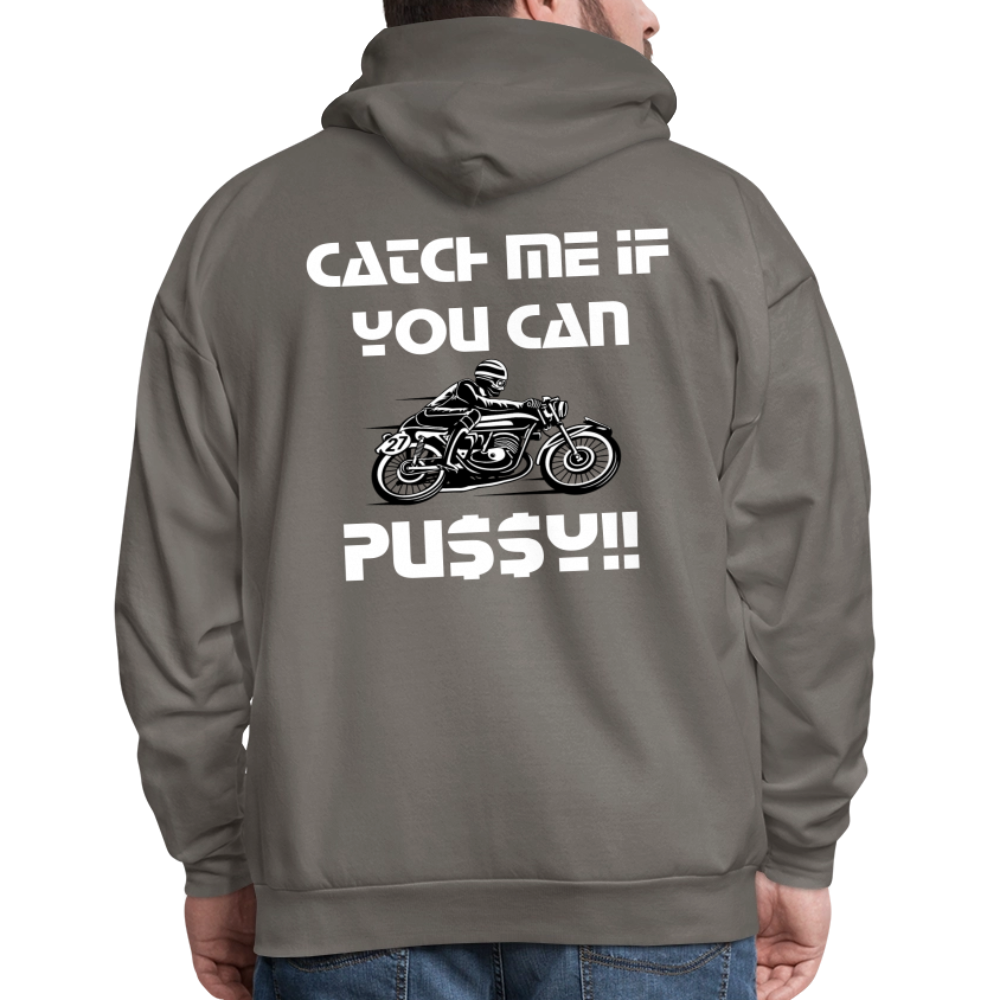 Men's Hoodie - asphalt gray