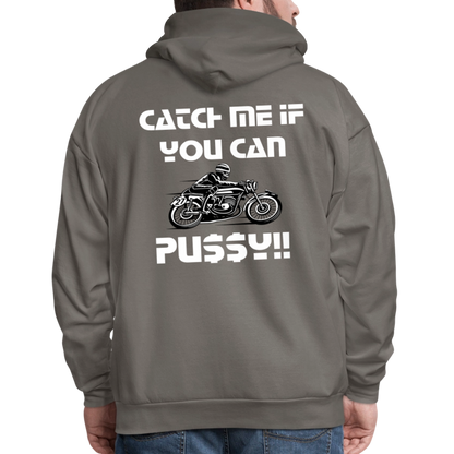Men's Hoodie - asphalt gray