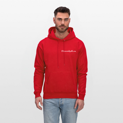 Men's Hoodie - red