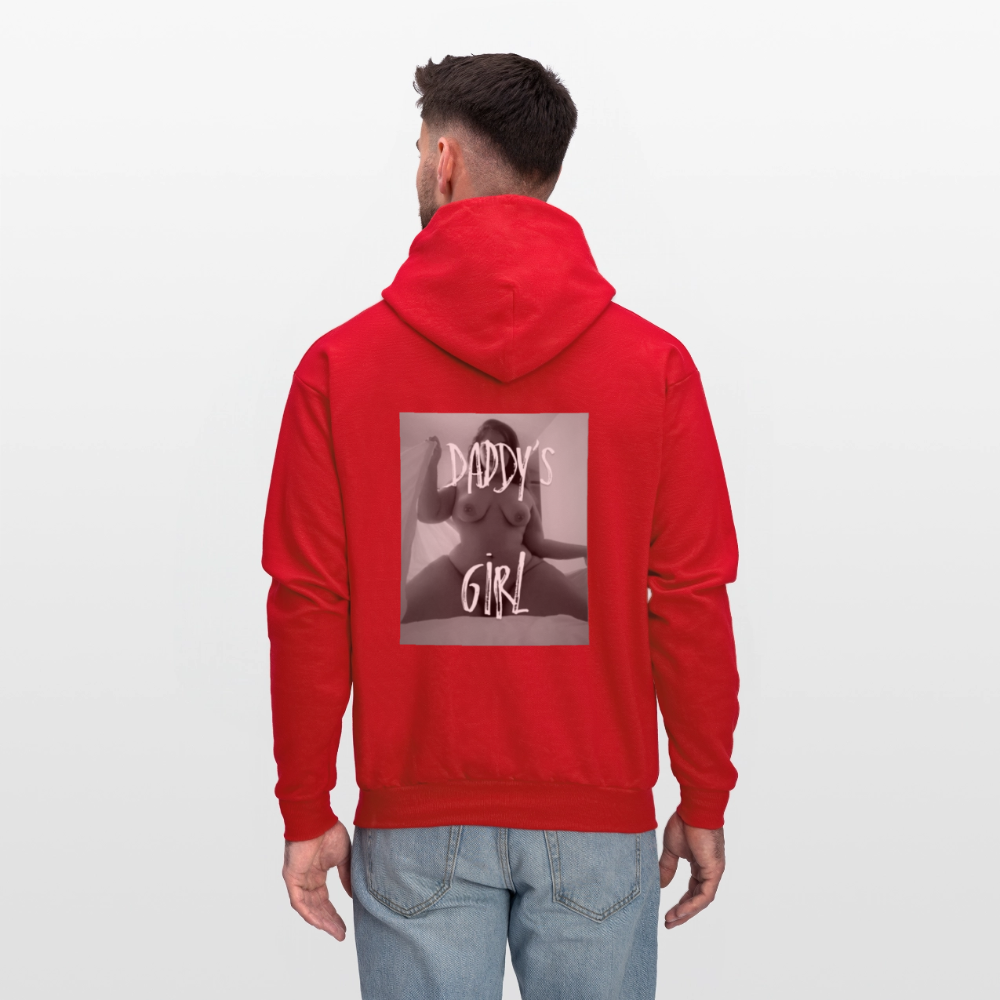 Men's Hoodie - red