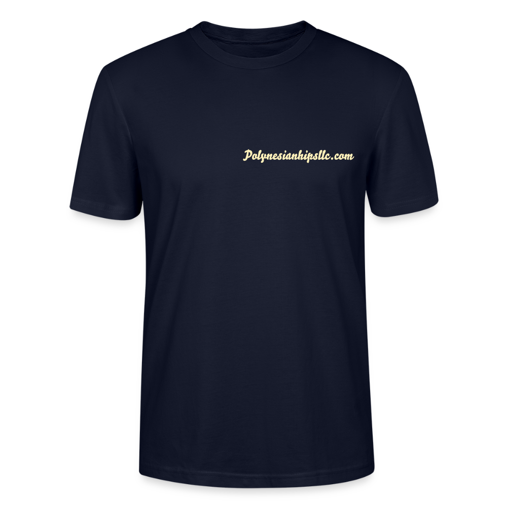 Graphic T - french navy