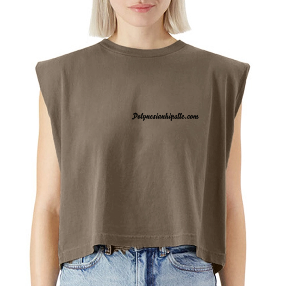 Muscle T - faded brown