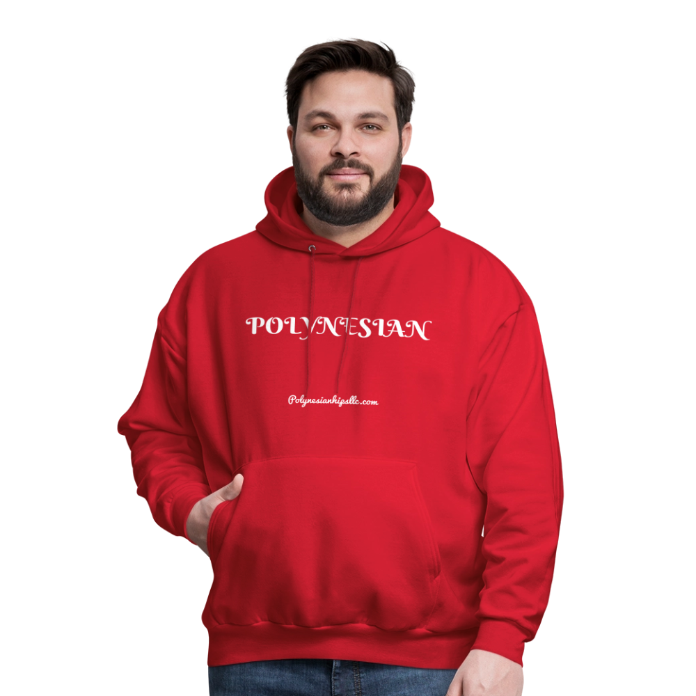 Men's Hoodie - red