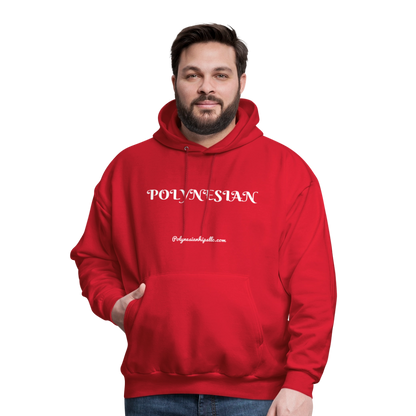 Men's Hoodie - red