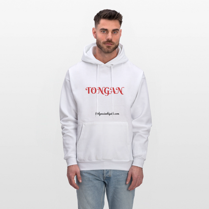 Men's Hoodie - white