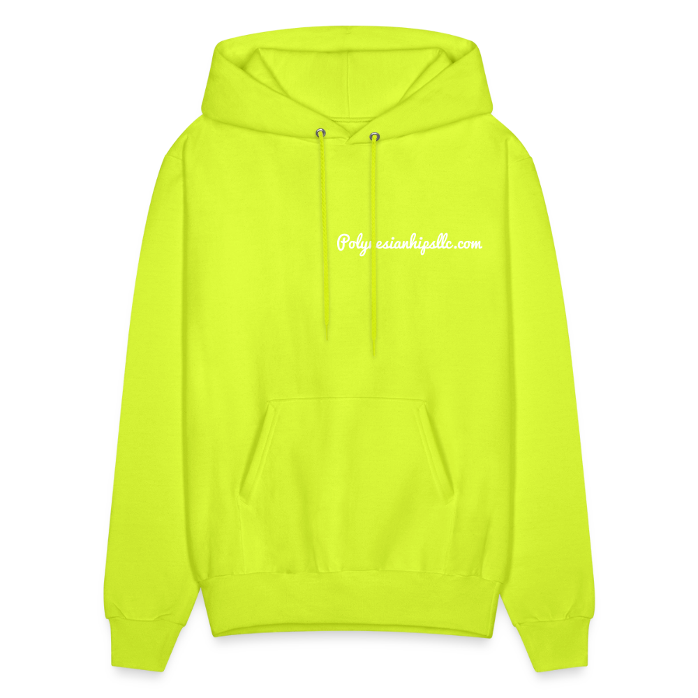 Men's Hoodie - safety green