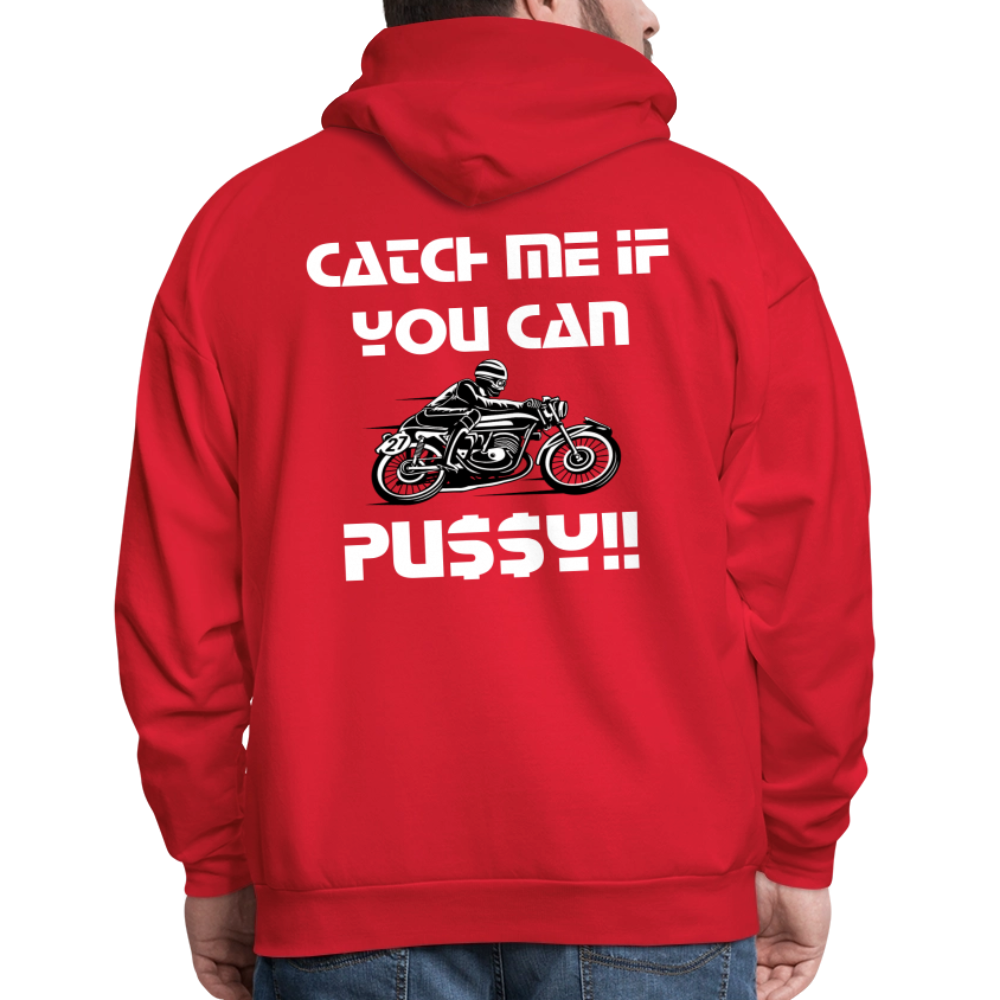 Men's Hoodie - red