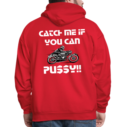Men's Hoodie - red