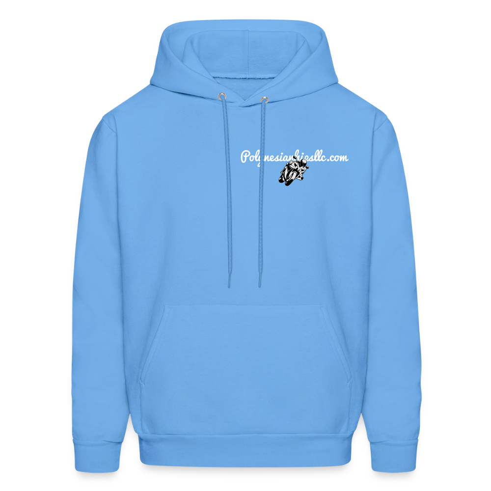 Men's Hoodie - carolina blue