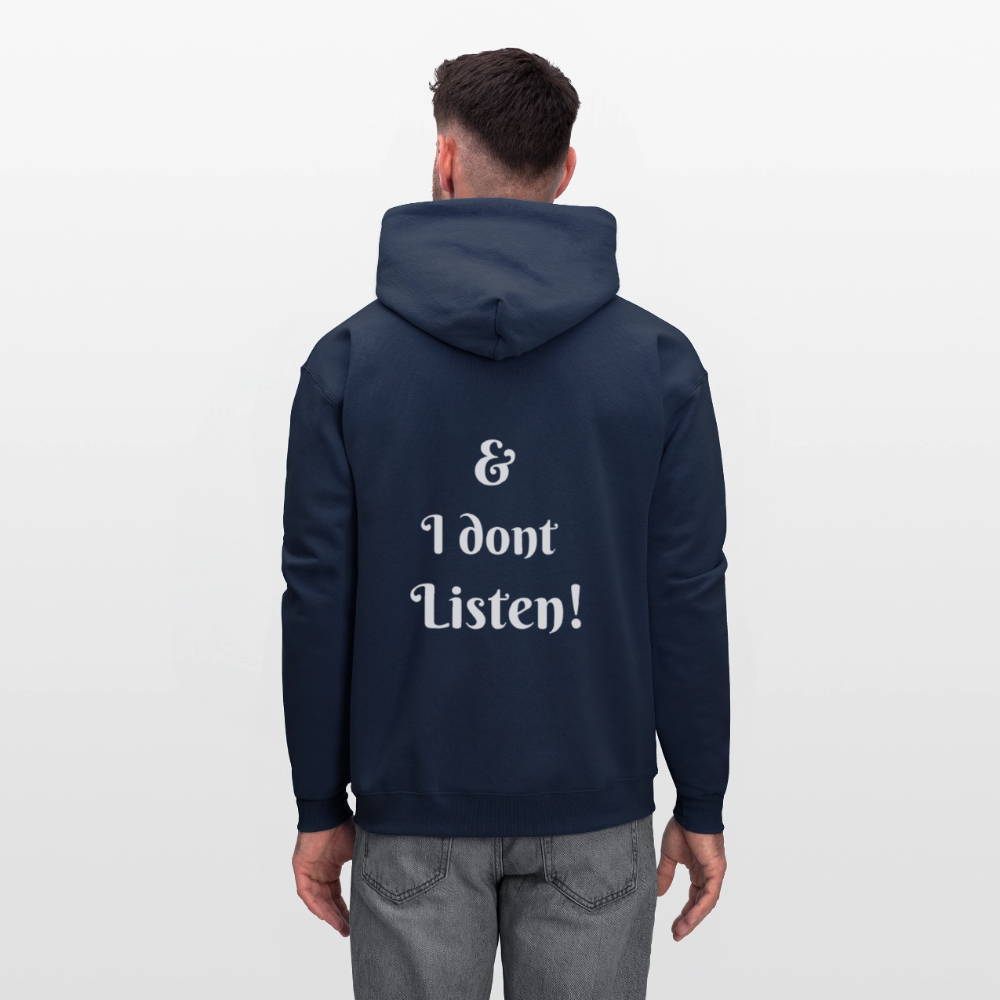 Men's Hoodie - navy