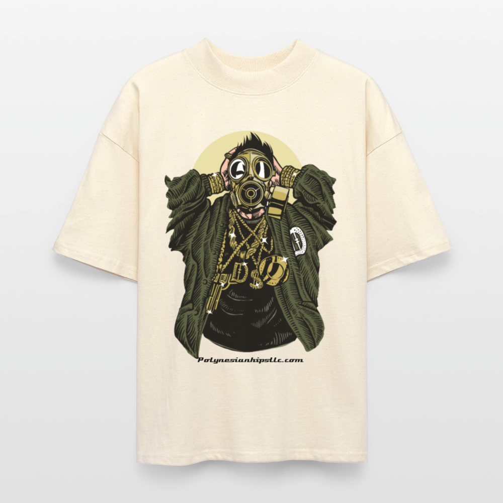 Oversized T-Shirt - natural raw