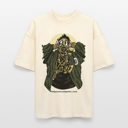 Oversized T-Shirt - natural raw