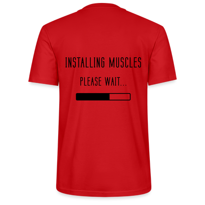 Graphic T - red
