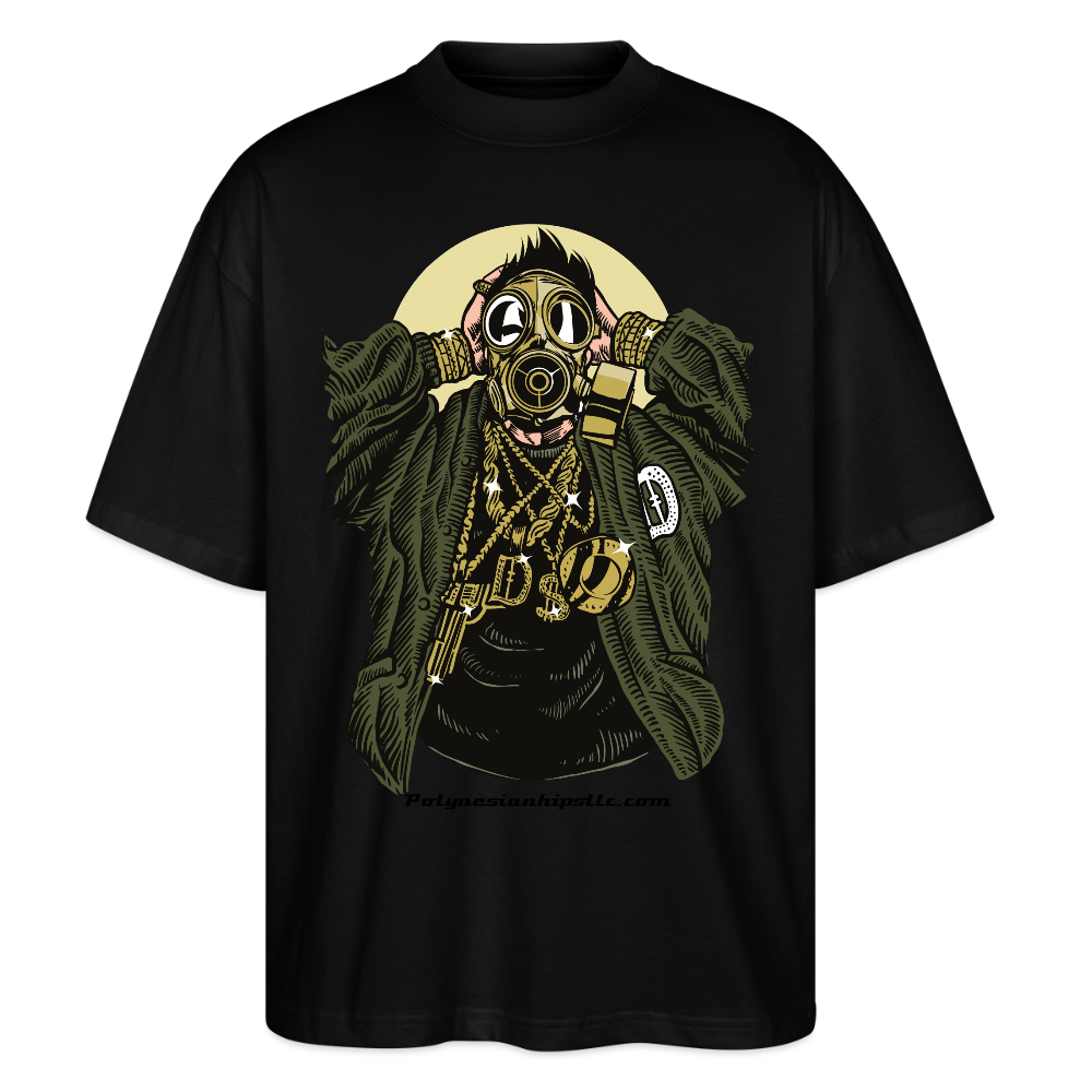 Oversized T-Shirt - black