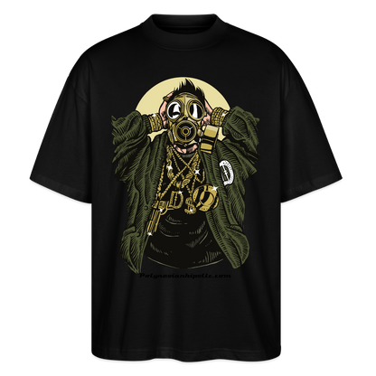 Oversized T-Shirt - black