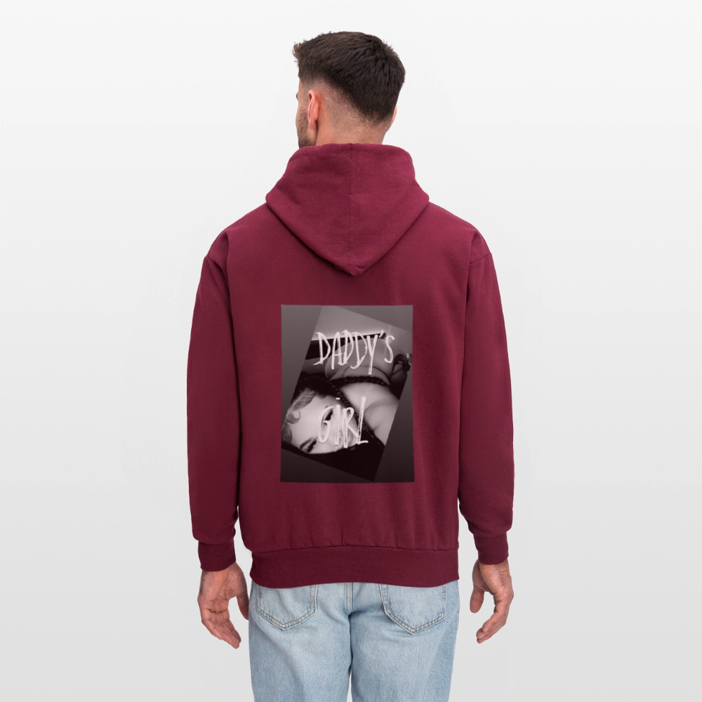 Men's Hoodie - burgundy