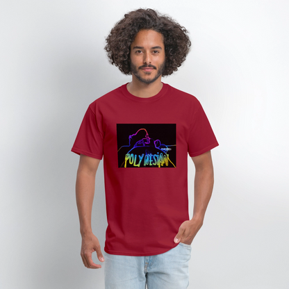 Unisex Classic T-Shirt - dark red