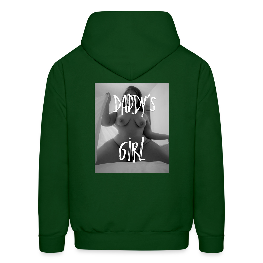 Men's Hoodie - forest green